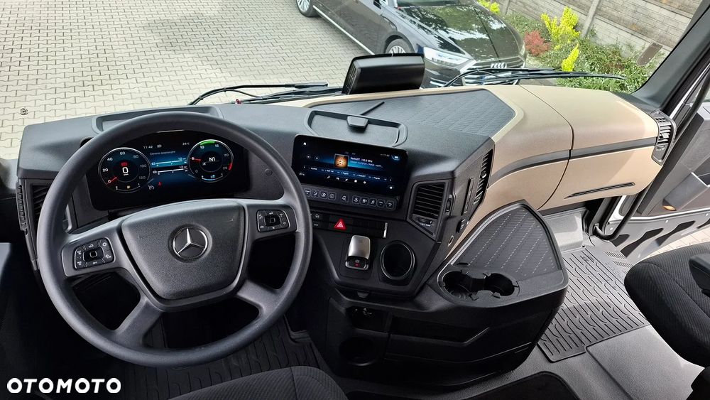 Mercedes-Benz ACTROS L / 1845 LS / STANDARD / NAVI / / NOWE TACHO / SALON PL - 27