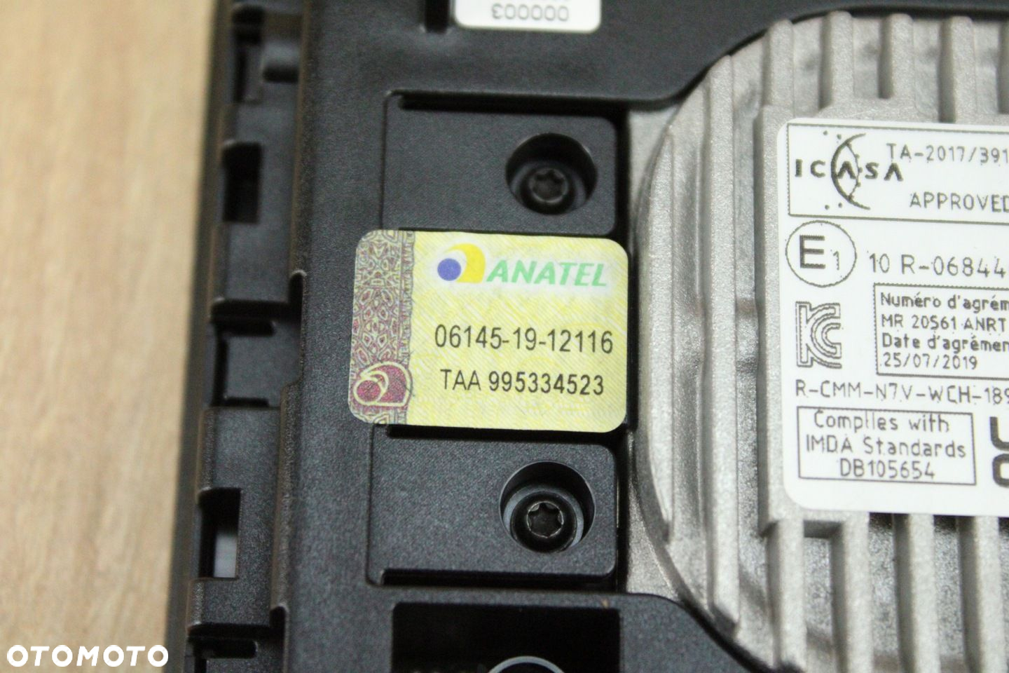 ORYGINALNA ŁADOWARKA INDUKCYJNA BMW G22 G23 G26 G20 5A50C26 26km - 4