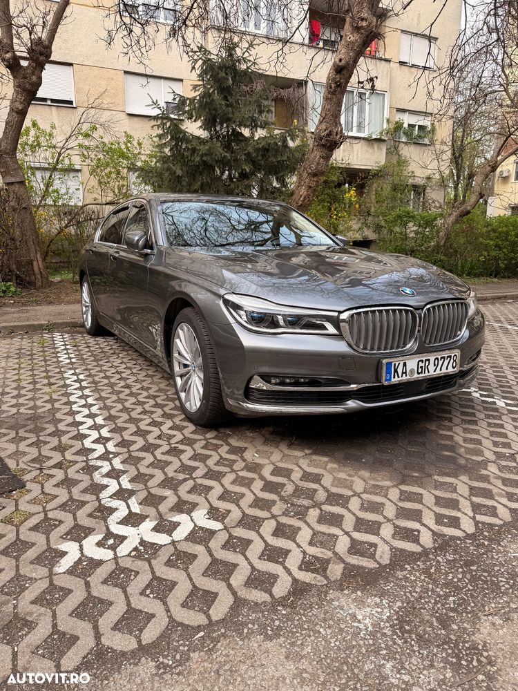 BMW Seria 7 740d xDrive - 2