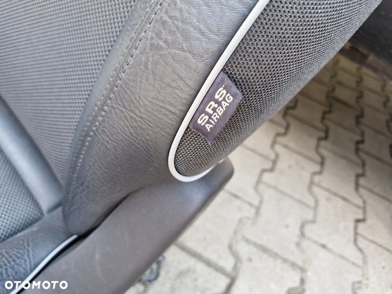 FIAT 500X FOTEL KIEROWCY LEWY PRZÓD PRZEDNI PÓŁSKÓRA UK - 11