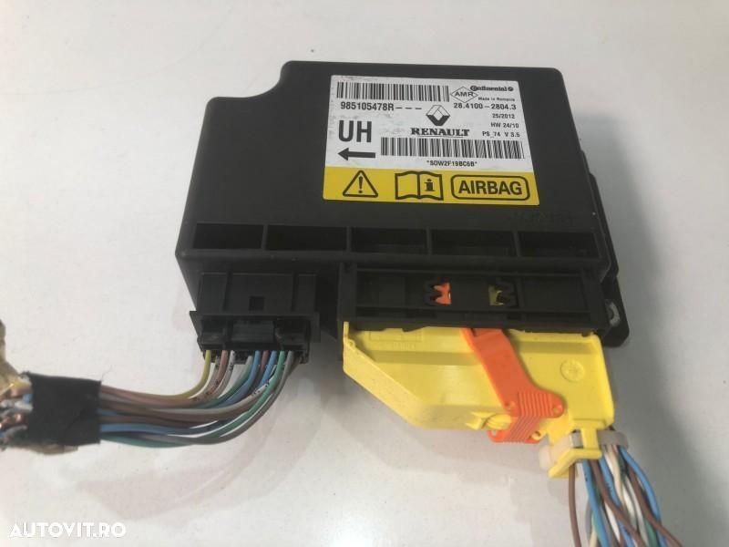 Calculator airbag Renault Megane 3 (2008-2012) 985105478R - 3