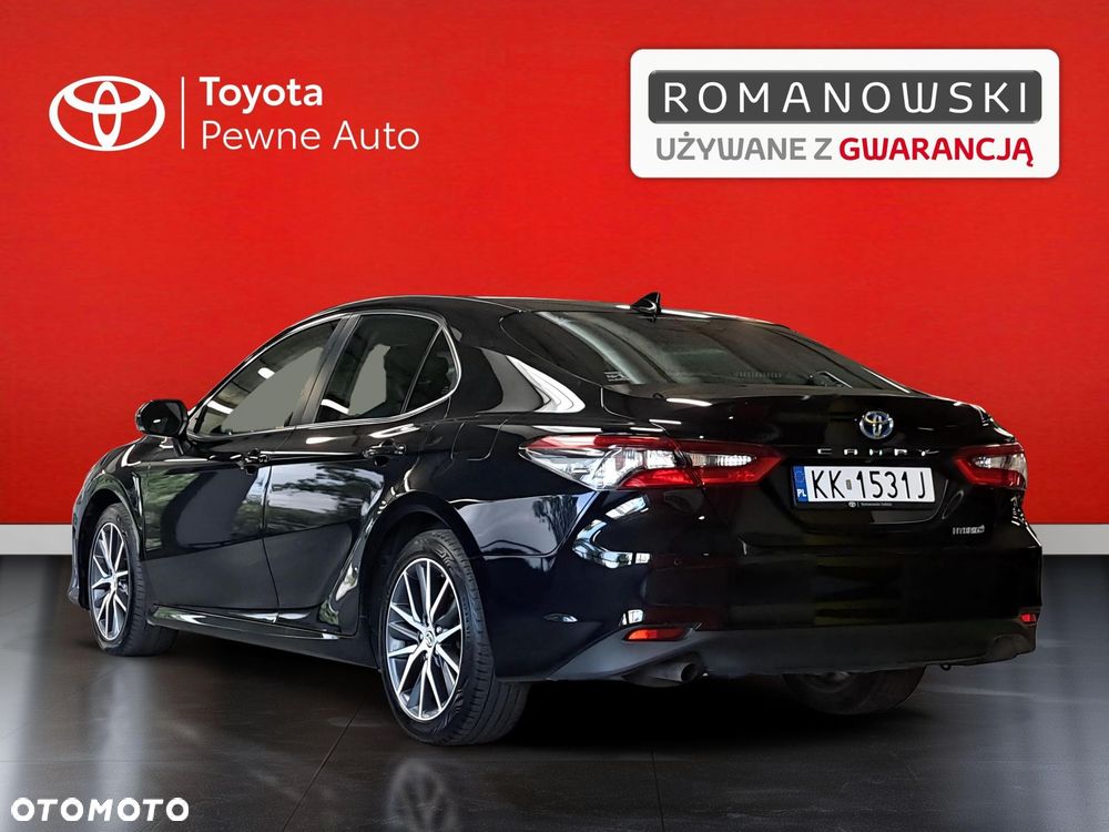 Toyota Camry 2.5 Hybrid Prestige CVT - 8