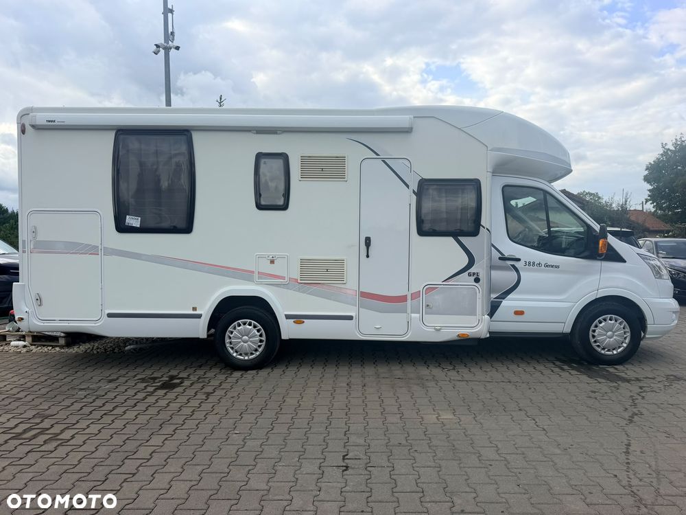 Ford transit kamper półintegra challenger - 10