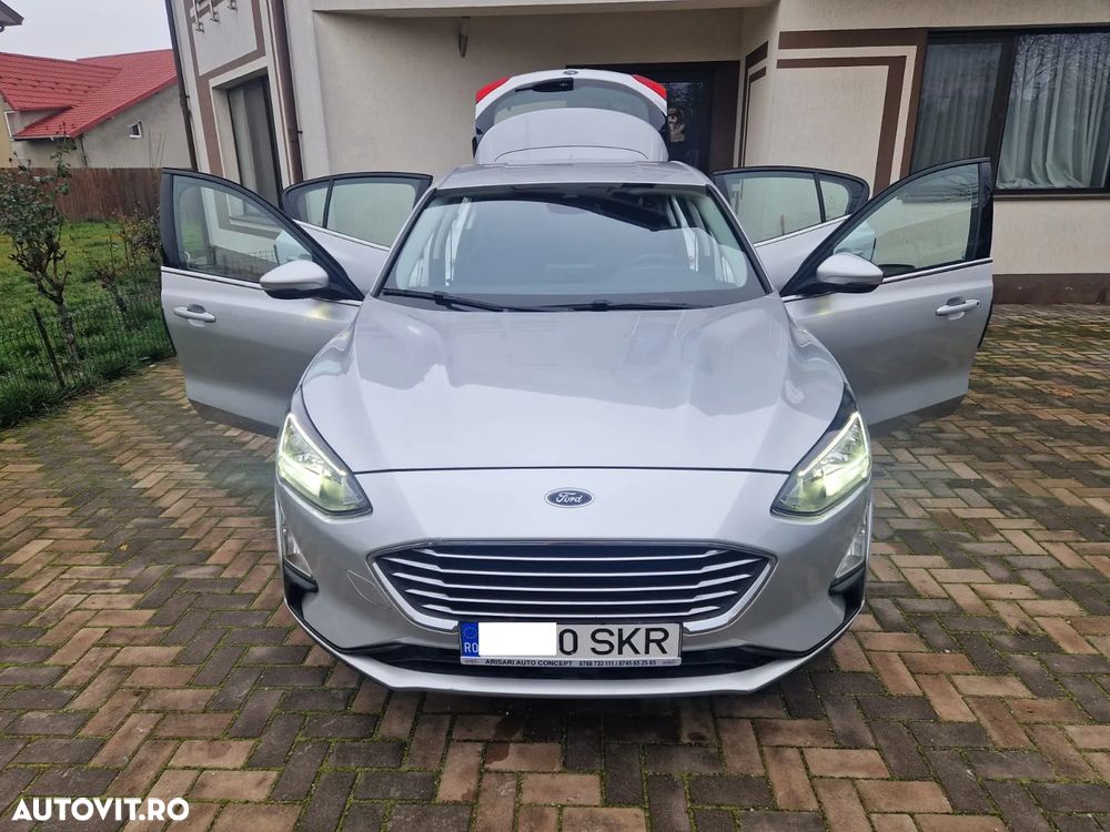 Ford Focus 1.0 EcoBoost Titanium - 27