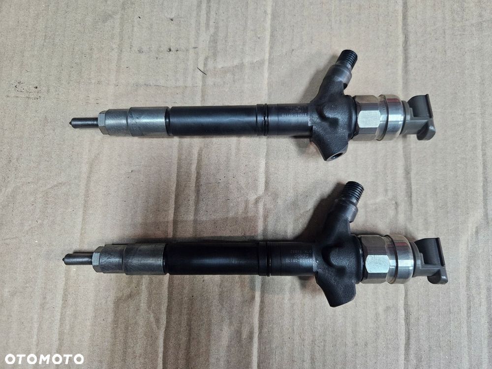 TOYOTA AVENSIS T25 2.0 RAV 4 III 06-09 2.2 D4D WTRYSKIWACZ - 1
