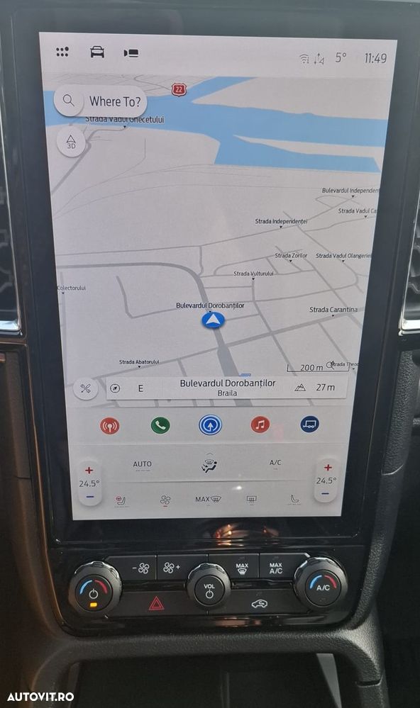 Ford Ranger 2.0 TD 205 CP 10AT 4x4 Double Cab Wildtrak - 19