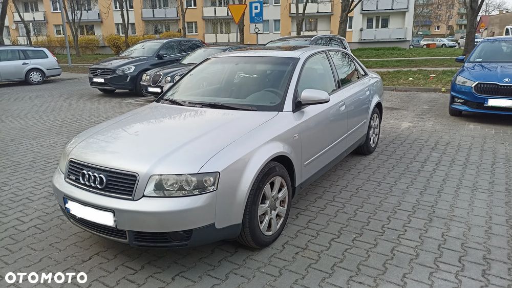 Audi A4 2002 photo 3