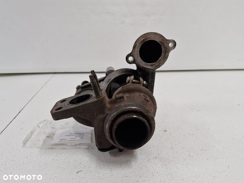 fiat scudo ii 2 1.6 d hdi e-hdi turbo turbina turbosprężarka 9673283680 - 5