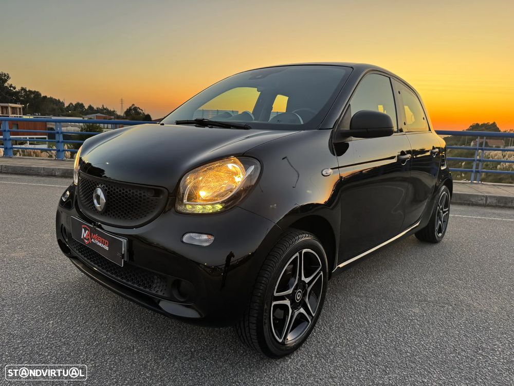 Smart ForFour 1.0 Passion 71 Aut. - 1