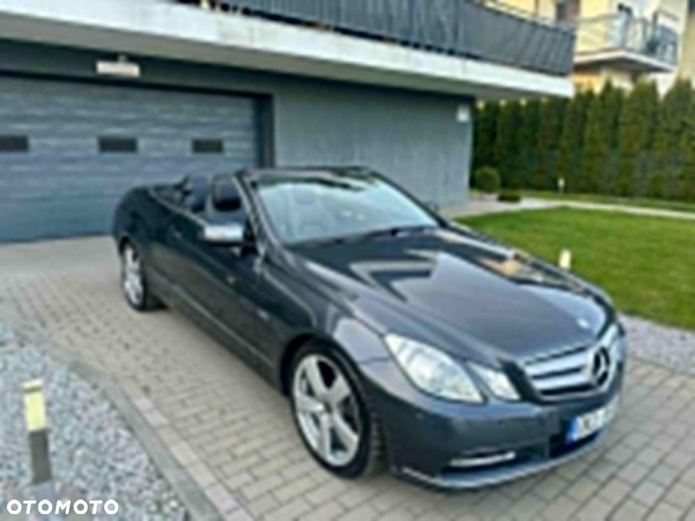 Mercedes-Benz Klasa E 250 BlueEFFICIENCY 7G-TRONIC Avantgarde - 9