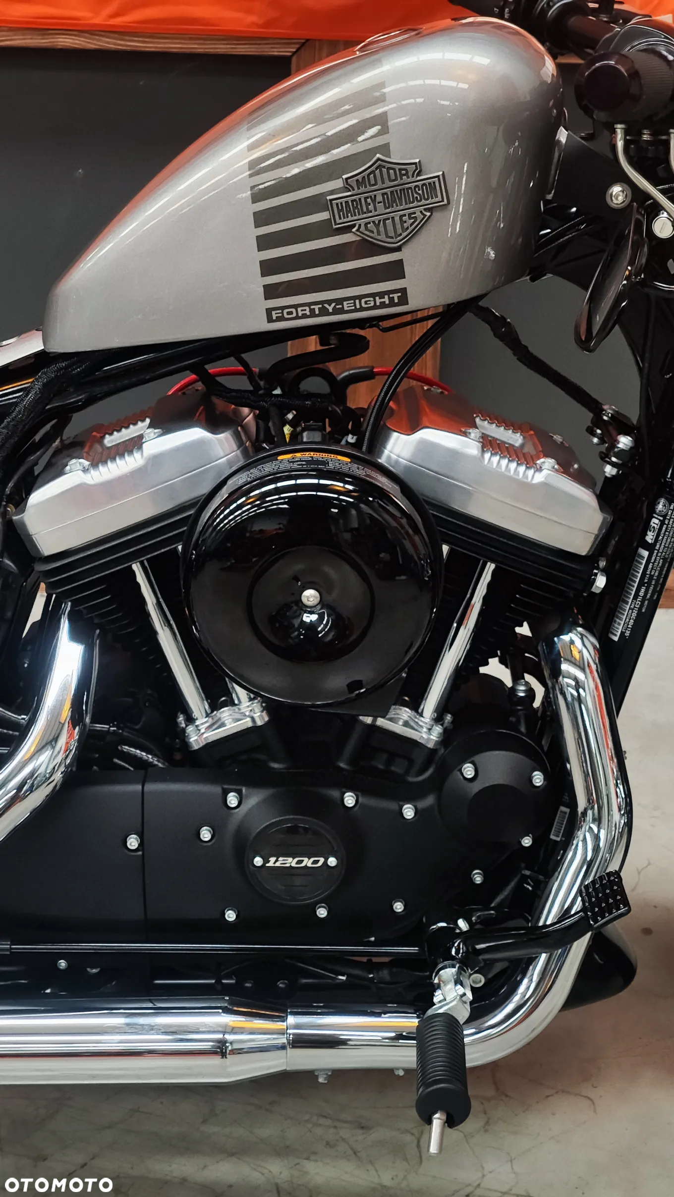 Harley-Davidson Sportster Forty-Eight - 13