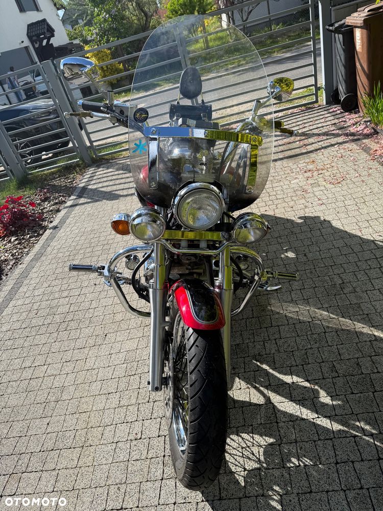 Yamaha XVS - 14