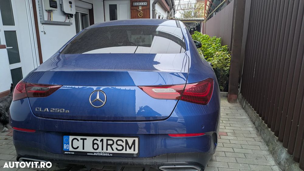 Mercedes-Benz CLA 200 SB Aut. - 4