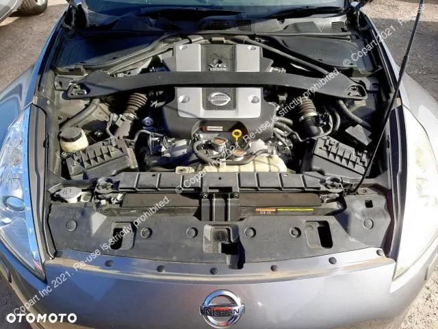 INFINITI Q50 QX70 NISSAN 370Z 3.7 B SILNIK KOMPLETNY VQ37 SPRAWDZONY - 1