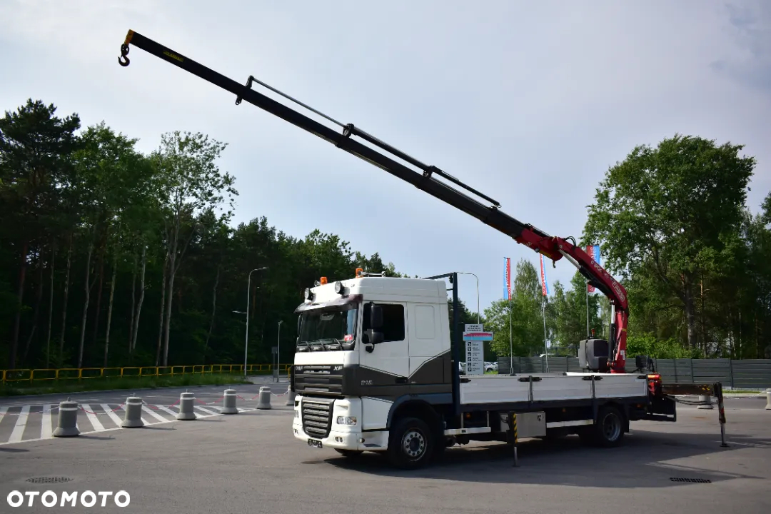 DAF XF 105.410 4x2 Fassi F190 HDS Żuraw Zestaw Crane Kontenery - 8