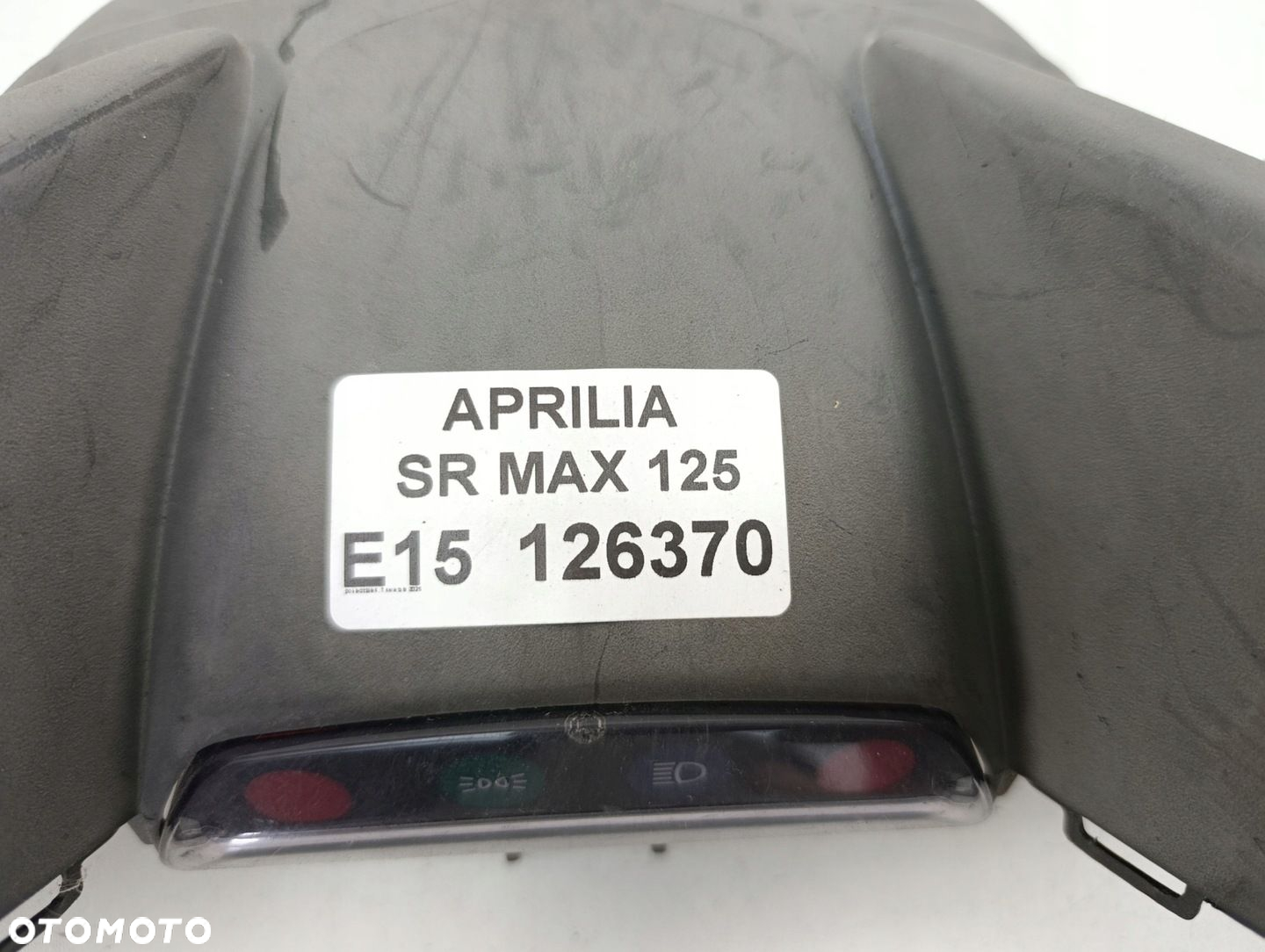 APRILIA SR MAX 125 OBUDOWA KIEROWNICY  PANEL - 6