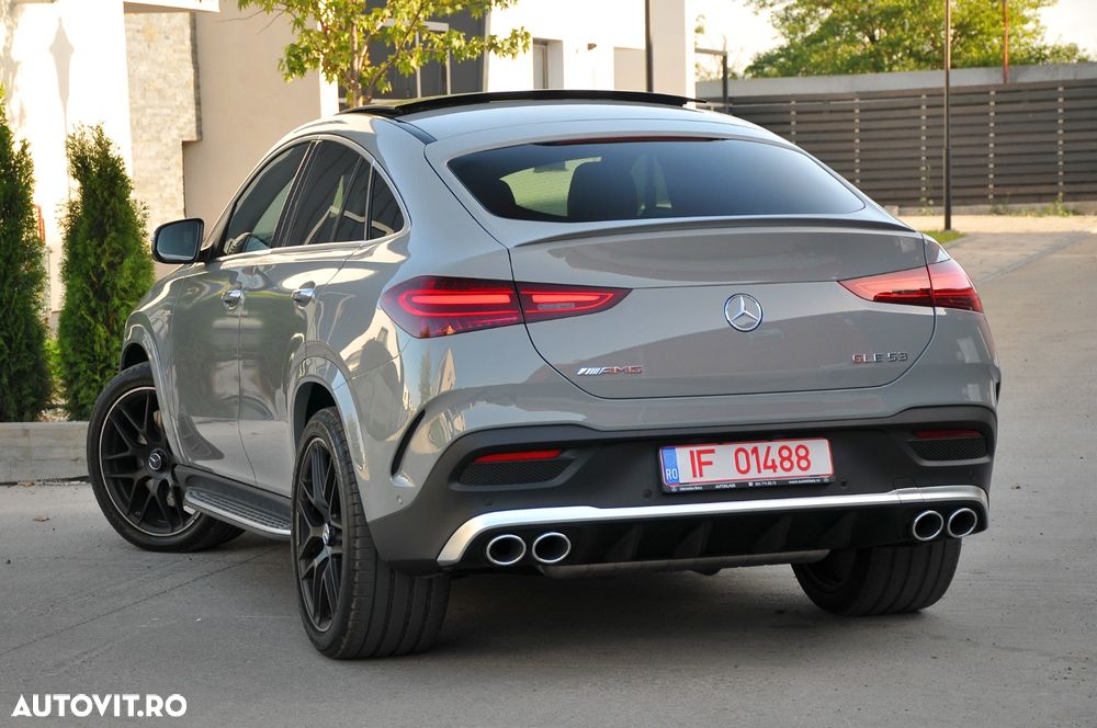 Mercedes-Benz GLE Coupe - 5