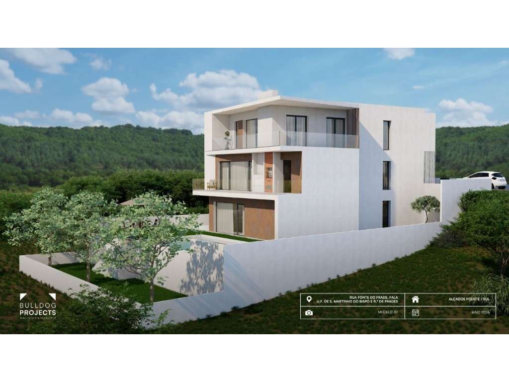 Terreno com projeto aprovado em Fala - Grande imagem: 4/11