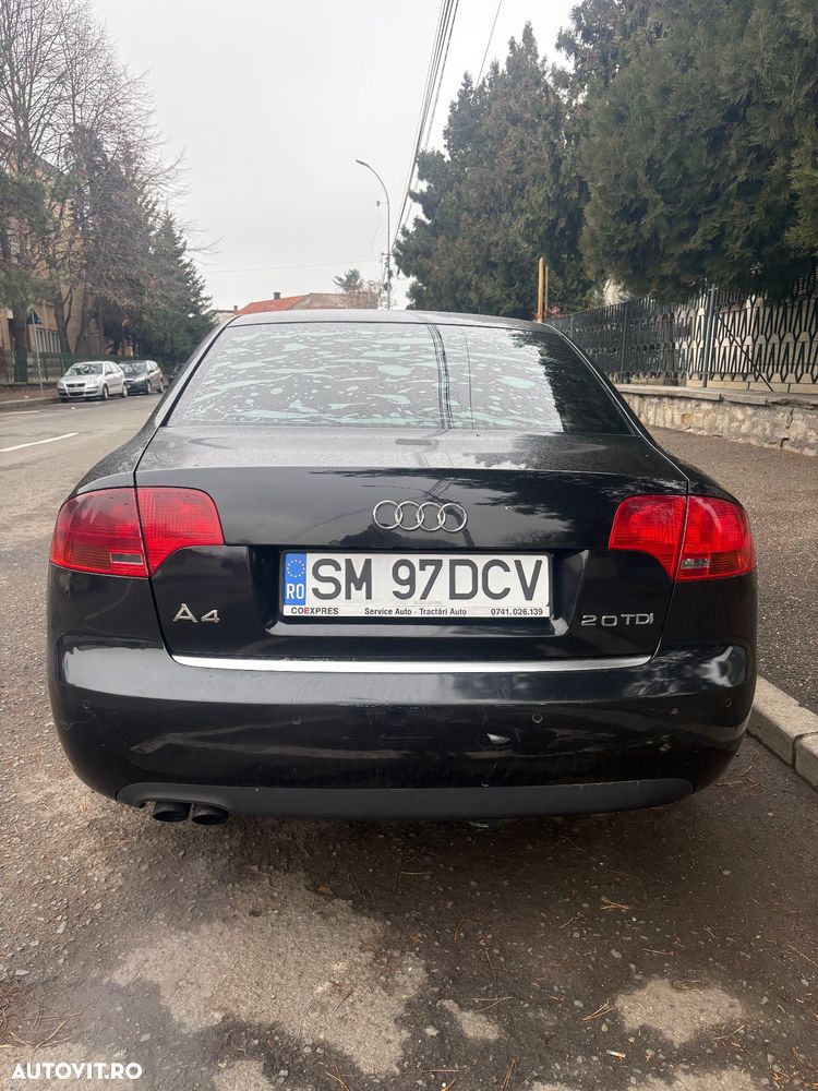 Audi A4 2.0 TDI Avant - 4