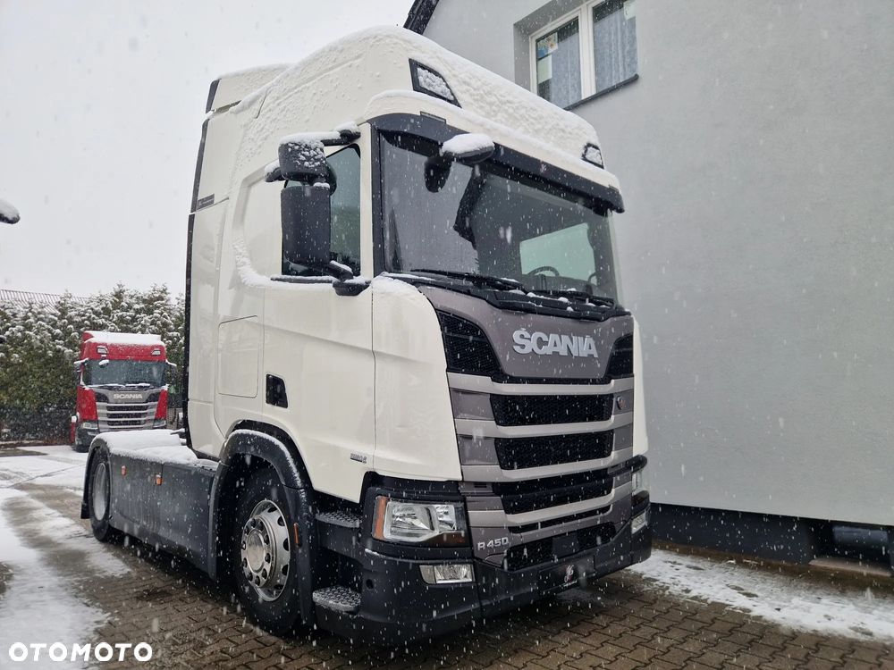 Scania R450 Klima Postojowa Automat Retarder Zabudowy Międzyosiowe - 1