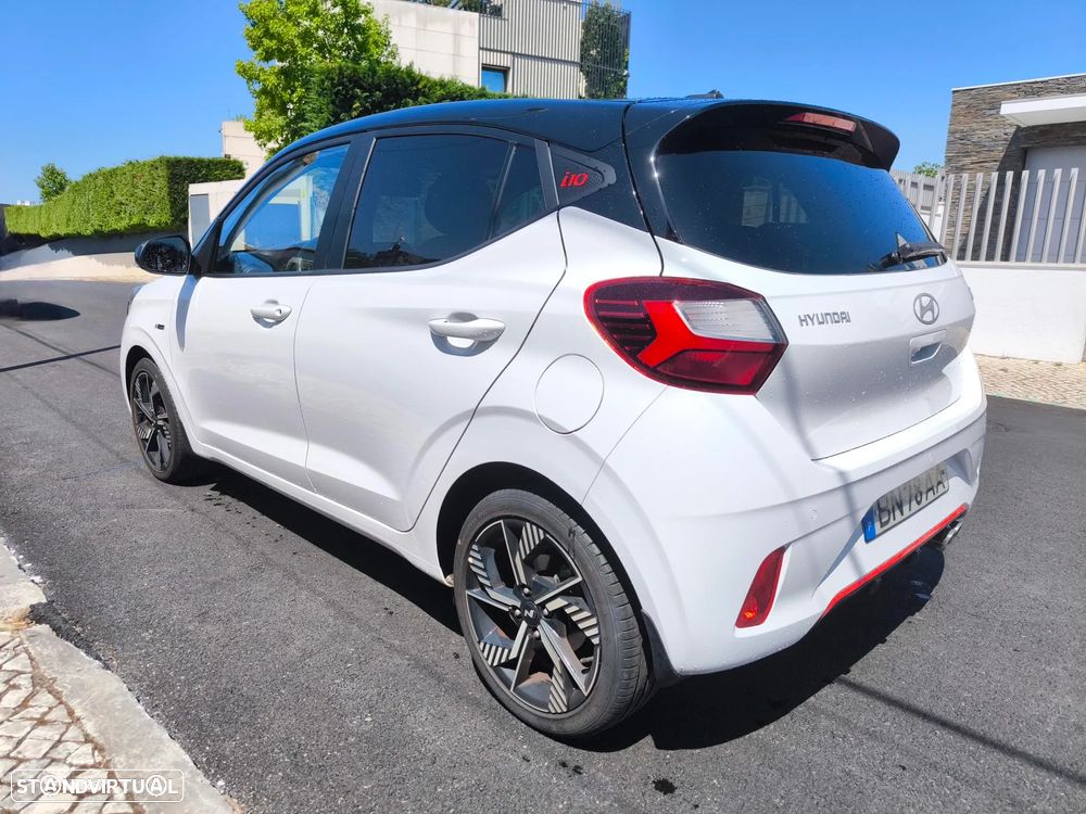 Hyundai i10 1.0 T-GDI N-Line (TT) - 2