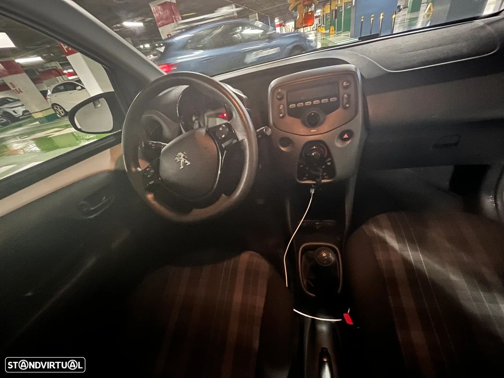 Peugeot 108 1.0 VTi Active - 4