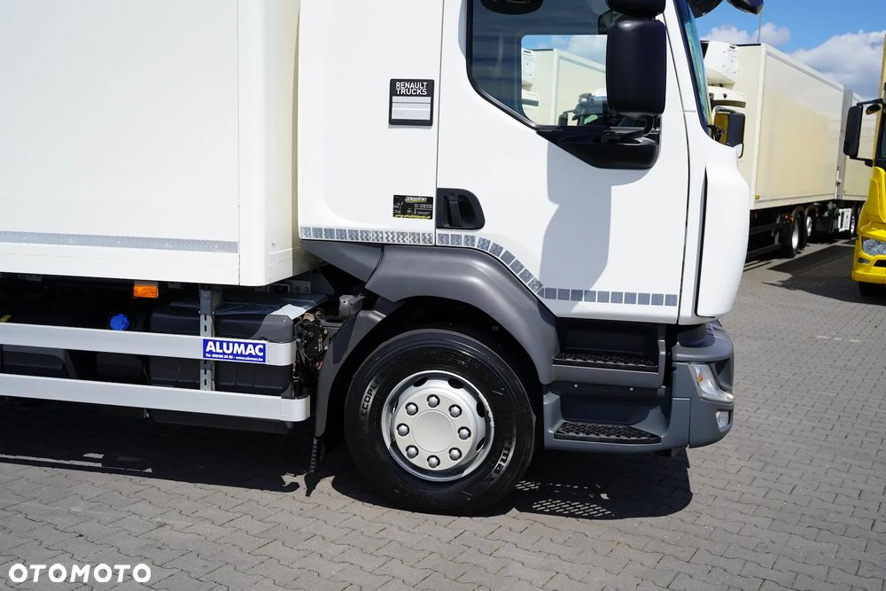 Renault D 16 / 250 / ACC / EURO 6 / KONTENER + WINDA / ŁAD. 7730 KG / 18 PALET - 29