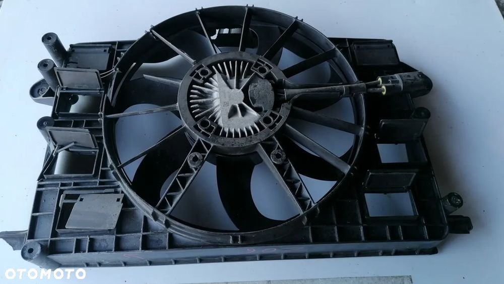 CHEVROLET CORVETTE C7 17r 6.2 WENTYLATOR CHŁODNICY 23297387 - 1