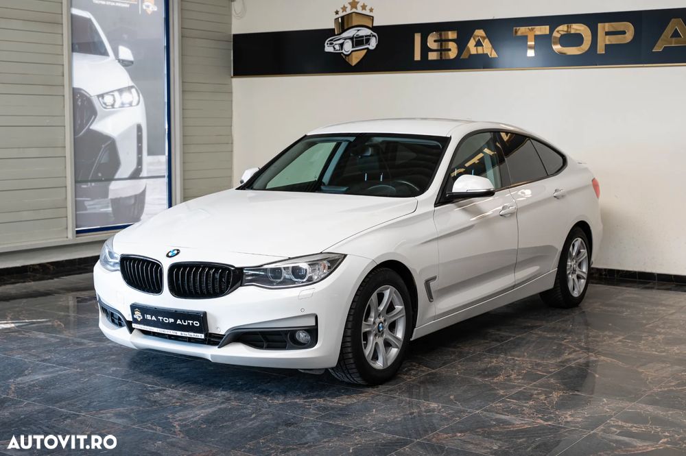 BMW Seria 3 320d Sport-Aut. - 9