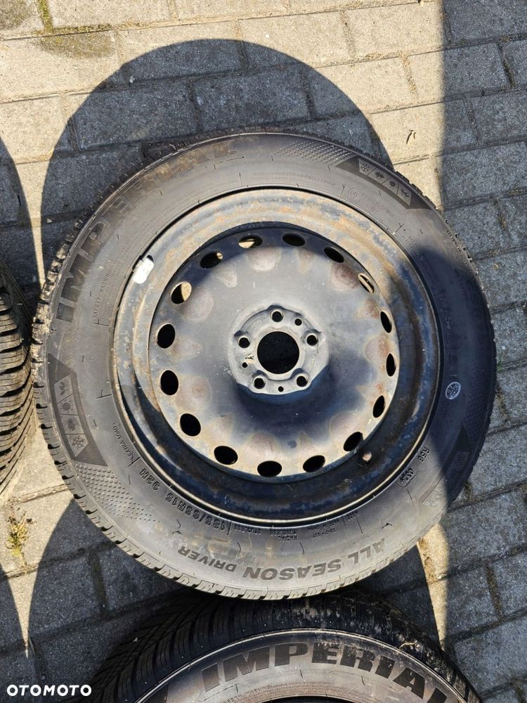 koła stalowe wielosezon fiat tipo ii 195/65/r15 - 5