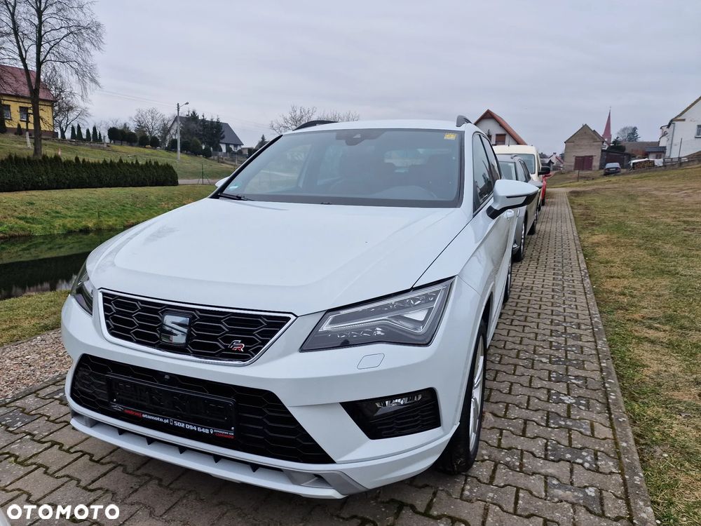 Seat Ateca 1.5 Eco TSI FR S&S DSG - 2