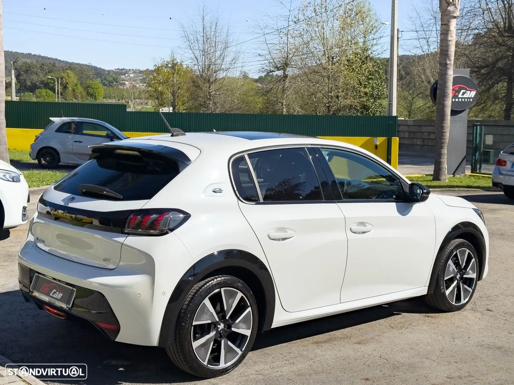 Peugeot e-208 GT Pack - 4