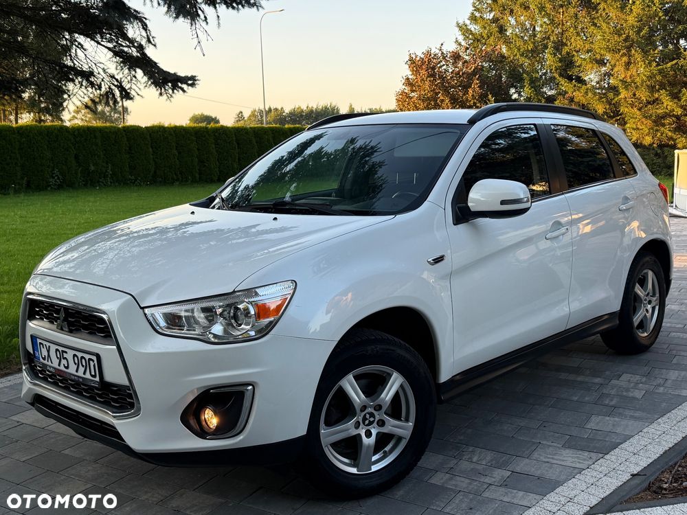 Mitsubishi ASX - 1