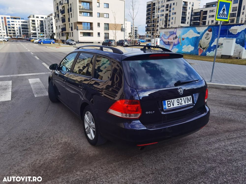 Volkswagen Golf 1.6 TDI DPF DSG MATCH - 22