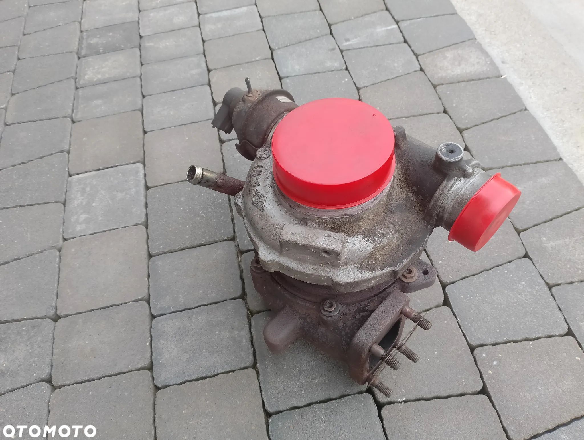 Turbosprężarka Iveco Daily 3.0 180KM Euro 6 - 1