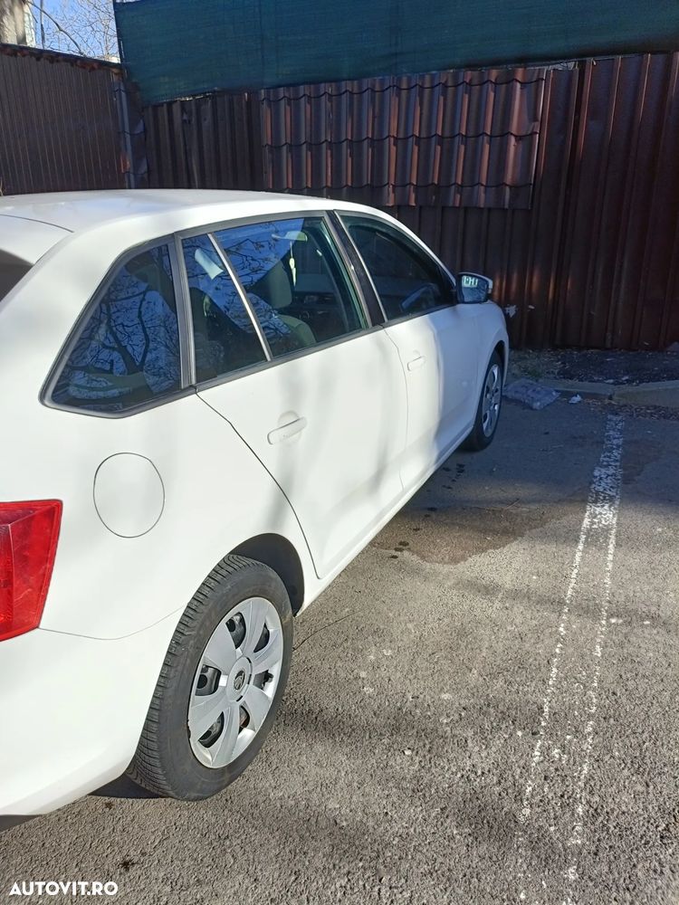 Skoda RAPID 1.4 TDI Active - 9