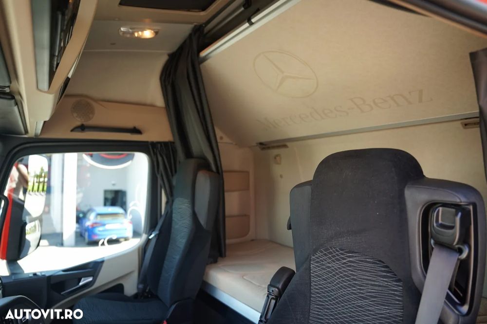 Mercedes-Benz ACTROS 1833 / CORTINĂ - 8,5 M / 4x2 / STREAM SPACE / LIFT DHOLLANDIA - 27