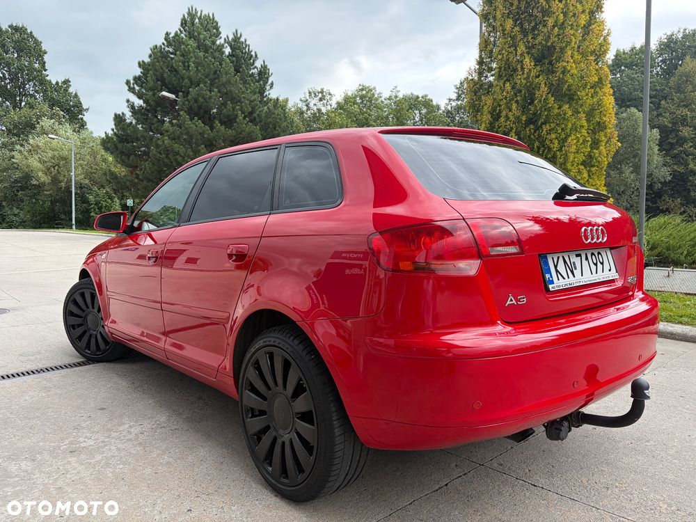 Audi A3 Sportback 2.0 TDI DPF Quattro Attraction - 3