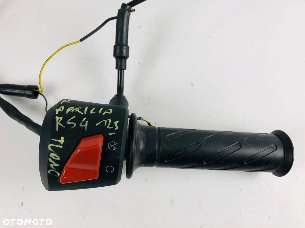 Aprilia RS4 Tuono 21- Przełącznik Prawy Rolgaz Manetka - 4