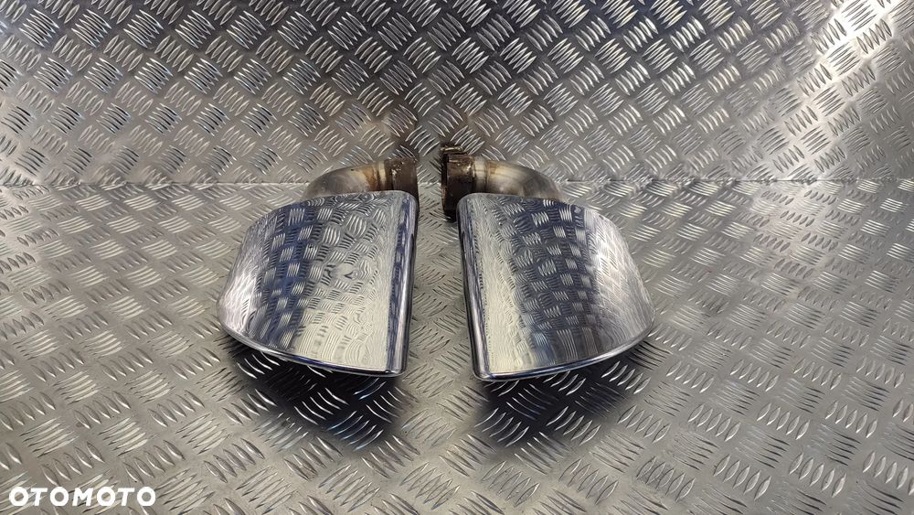 VW TOUAREG II 7P 10-18R KONCOWKA TLUMIKA WYDECH WYDECHU PRAWA 7P6253682 S LEWA 7P6253681 S - 1