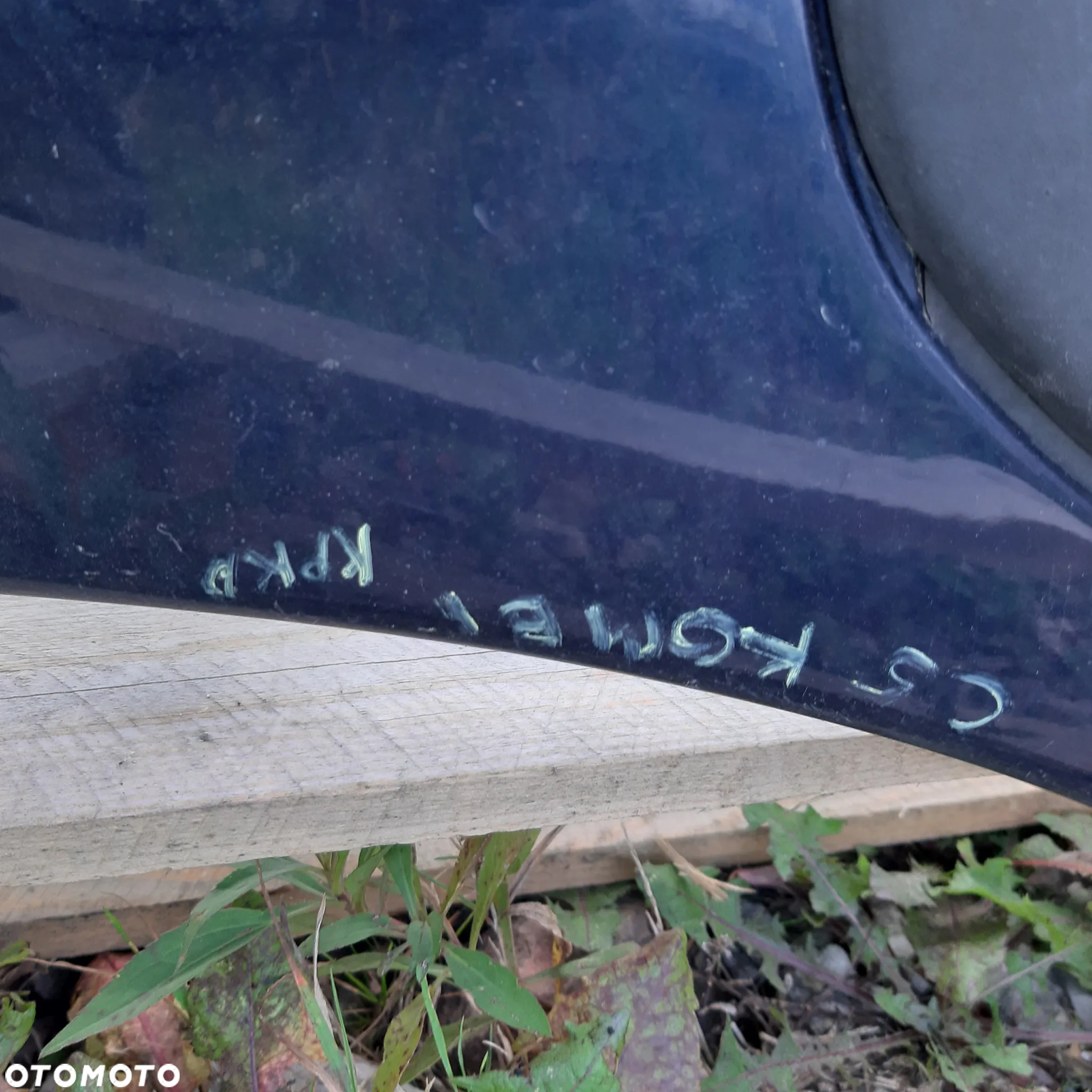 Zderzak Tylny Tył Citroen C5 I KSDC KPKD - 8