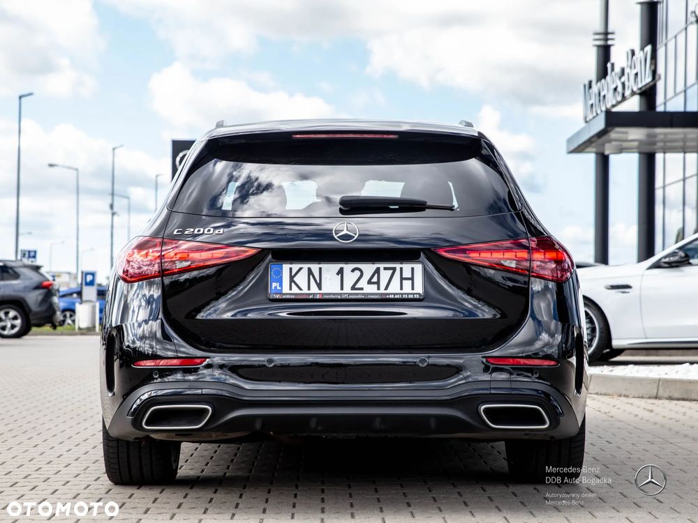 Mercedes-Benz Klasa C 200 d mHEV AMG - 17