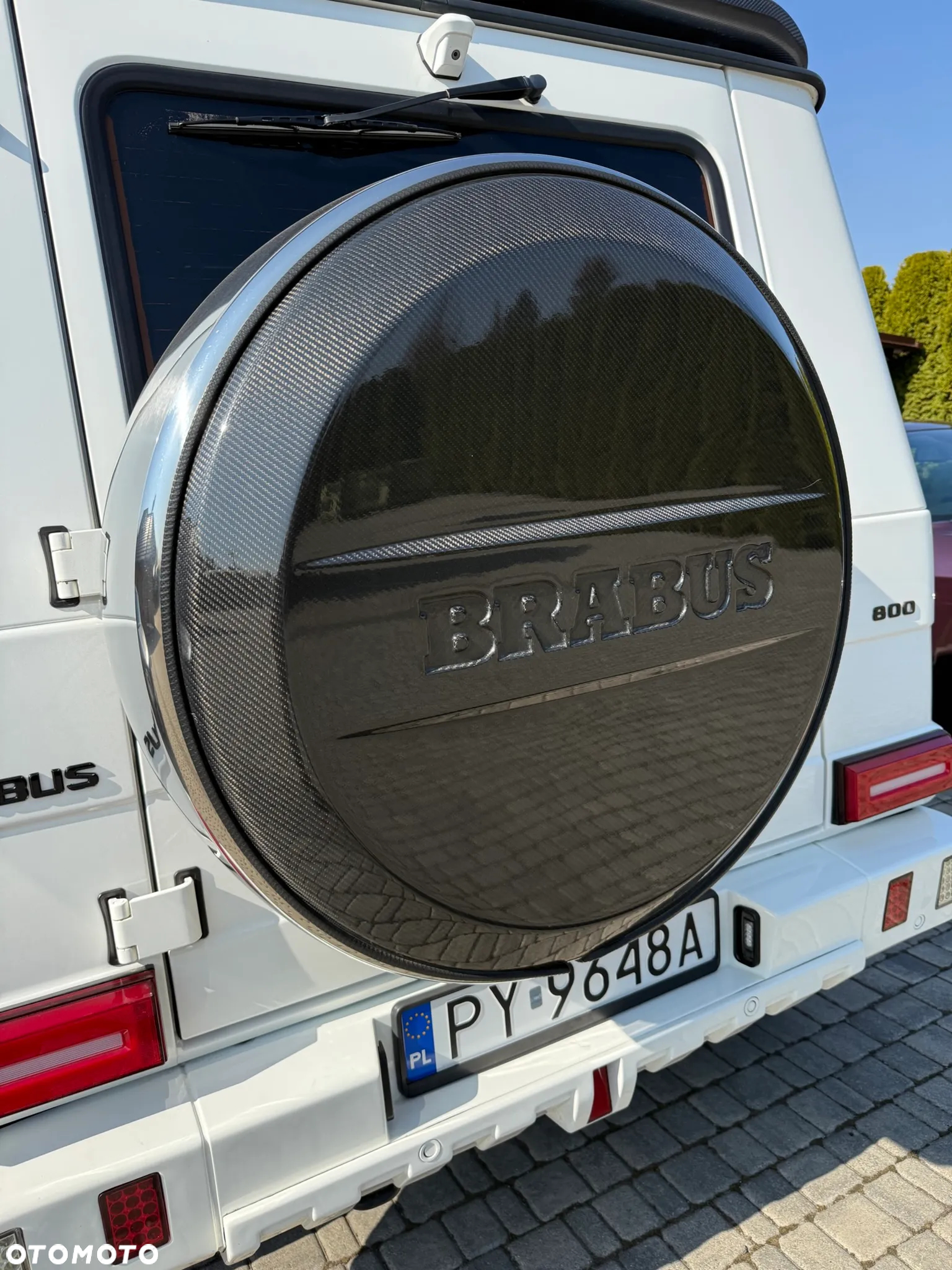 Mercedes-Benz Klasa G 63 AMG L - 37