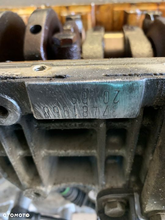 BLOK WAŁ STOPY 1436921 BMW M52TU 206S4 E39 520i - 6