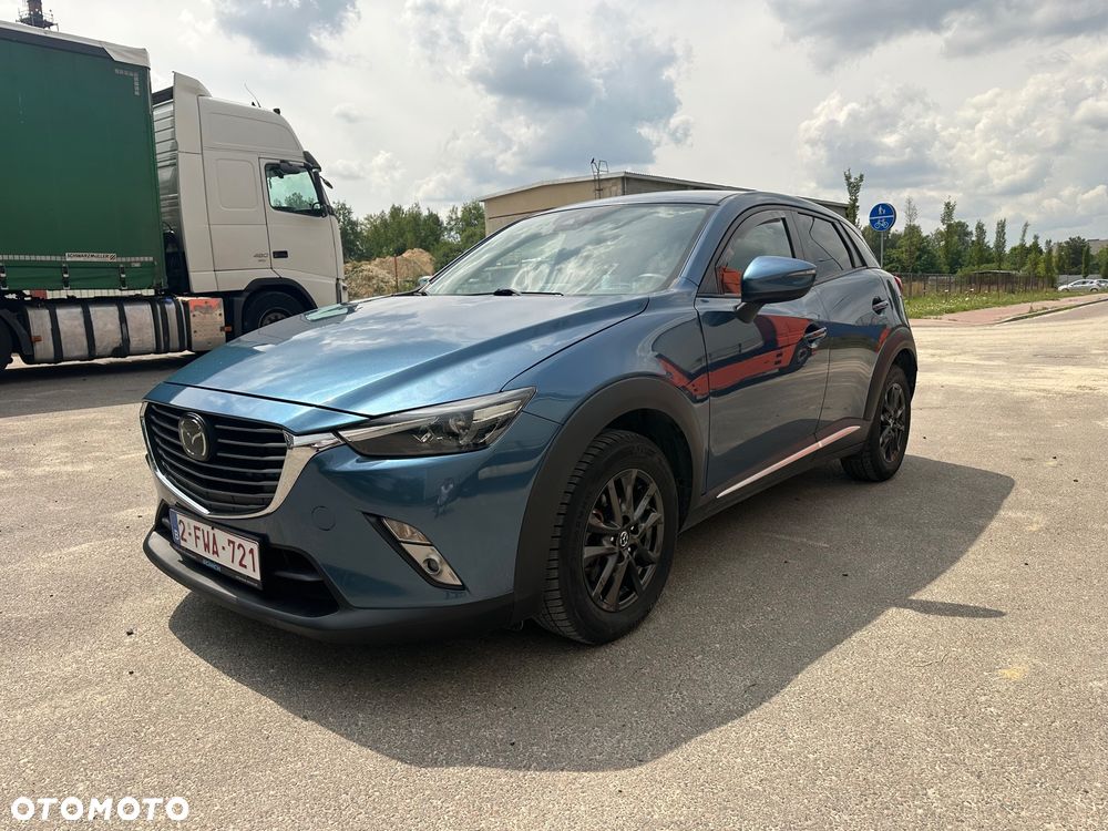 Mazda CX-3 SKYACTIV-G 120 FWD Exclusive-Line - 22