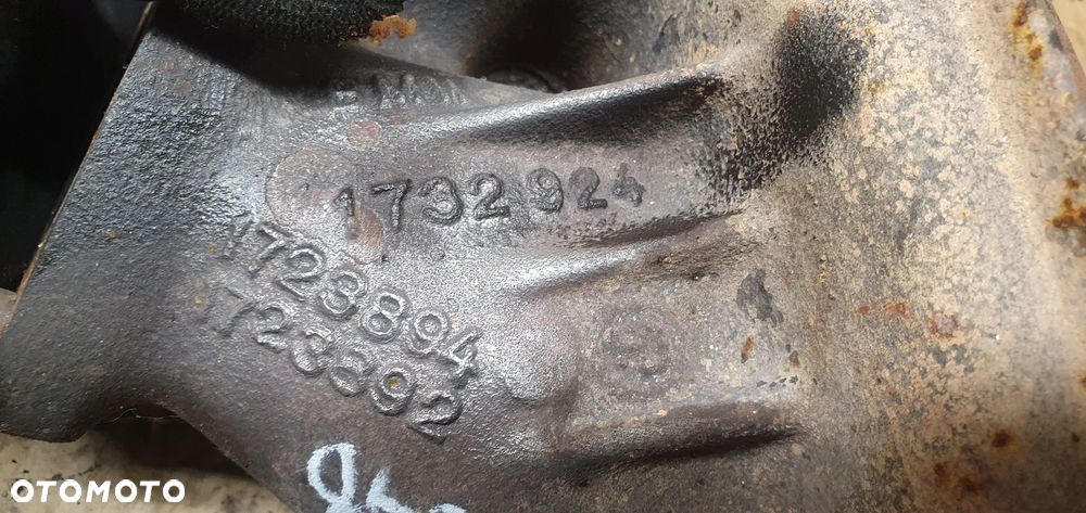 Kolektor wydechowy BMW 3 E46 1.9 1723894 1723892 1732924 - 5