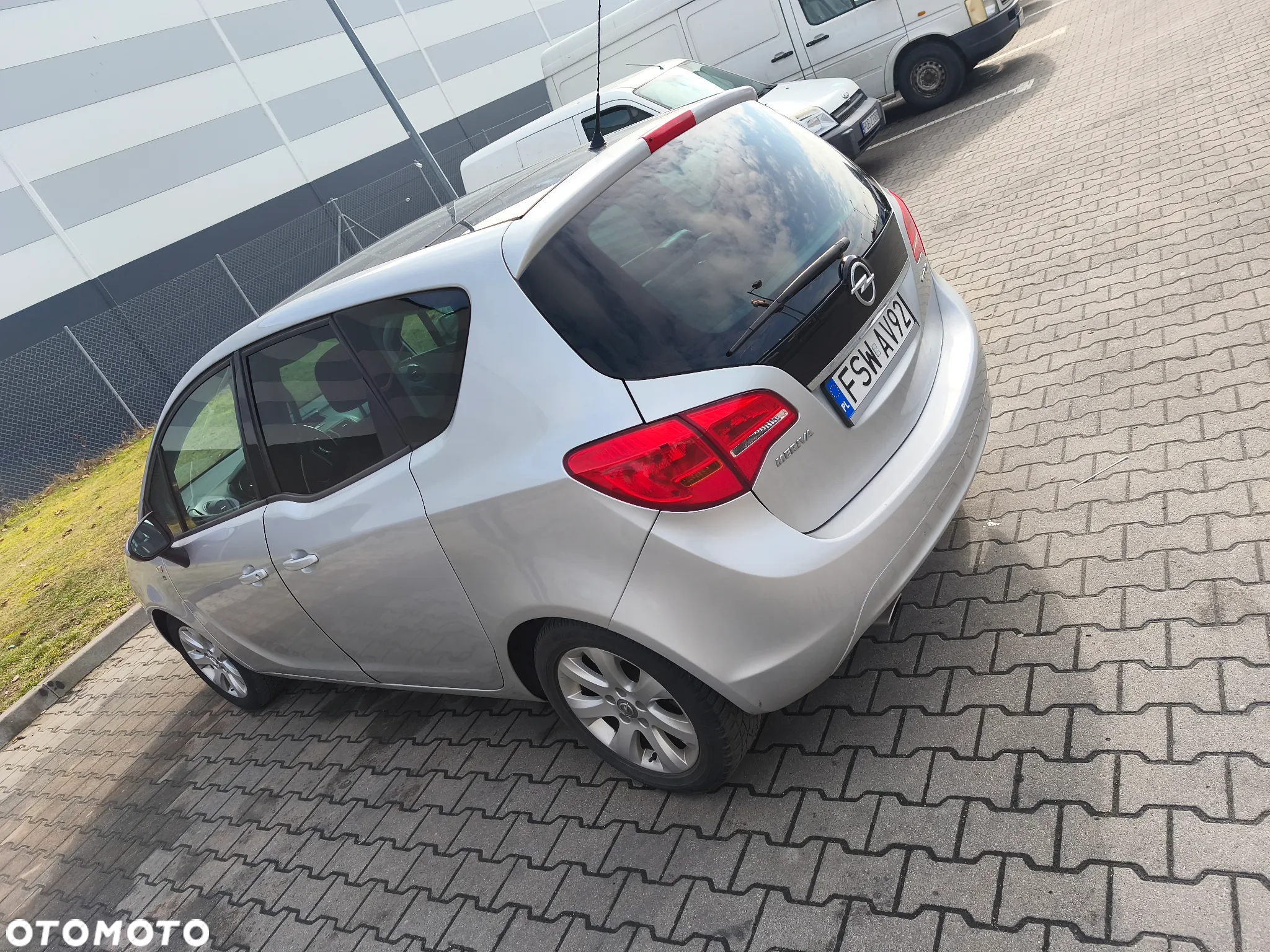 Opel Meriva 1.7 CDTI ecoflex Start/Stop Active - 4