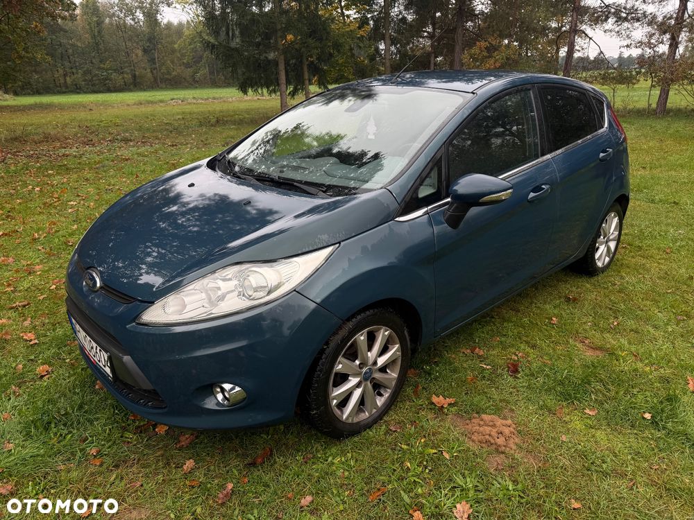 Ford Fiesta 1.6 TDCi Titanium - 2