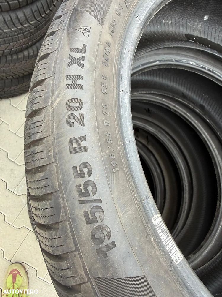 195 55 R20 IARNA CONTINENTAL - 2