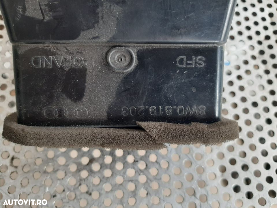 Grila Ventilatie Cotiera Modul Comenzi Clima Climatronic Spate Audi A4 B9 A5 9T An 2016-2020 - 5